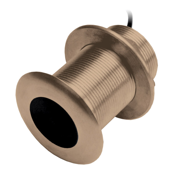 Garmin B75M Bronze 0° Thru-Hull Transducer - 600W, 8-Pin