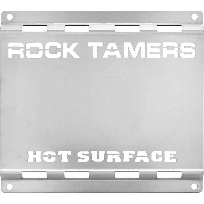 ROCK TAMERS HD Stainless Steel Heat Shield