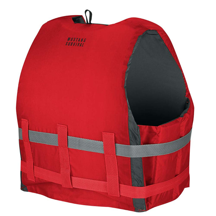 Mustang Livery Foam Vest - Red -  X-Large/XX-Large