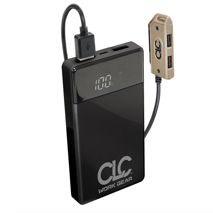 CLC ECP135 E-Charge USB Charging Tool Backpack