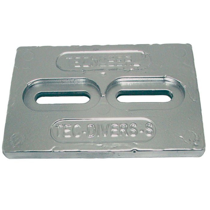 Tecnoseal Mini Aluminum Plate Anode 6" x 4" x 1/2"
