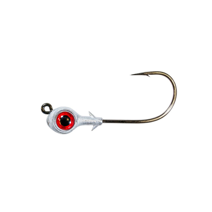 Z-Man Redfish Eye Jig Heads 3/16oz Red 3 Pack