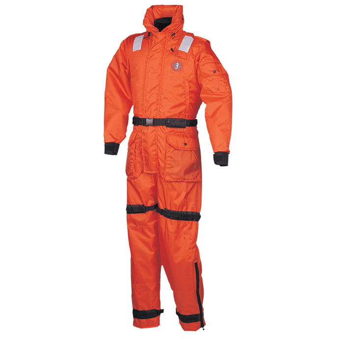 MustangDeluxe Anti-Exposure Coverall & Work Suit - Orange -XL