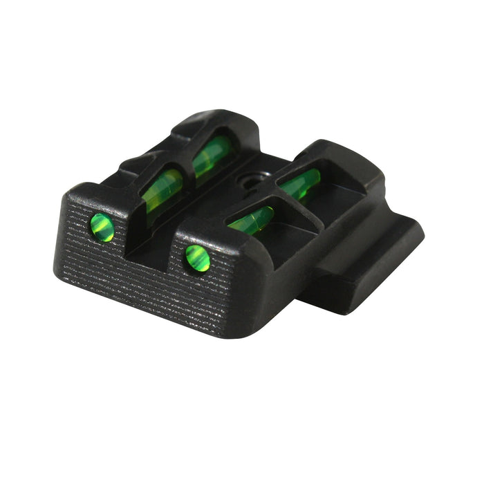 Hi-Viz Glock Rear Sight for 9mm - 40 and 357 Sig