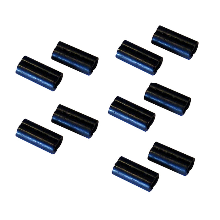 Scotty Double Line Connector Sleeves - 10 Pack