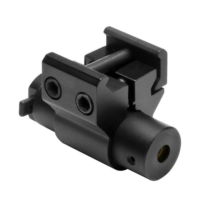 NcSTAR Compact Red Laser Sight with Weaver Mount-Black
