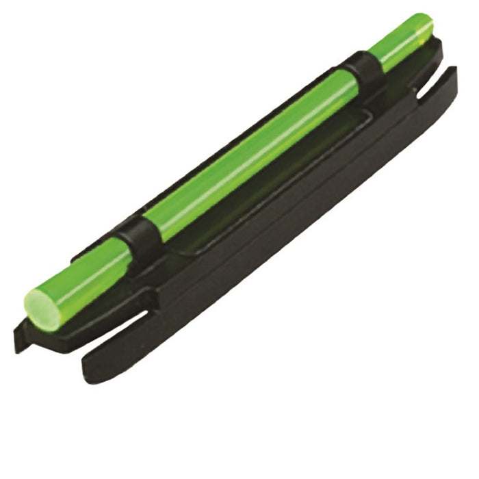 Hi-Viz Narrow Magnetic Shotgun Sight - Green
