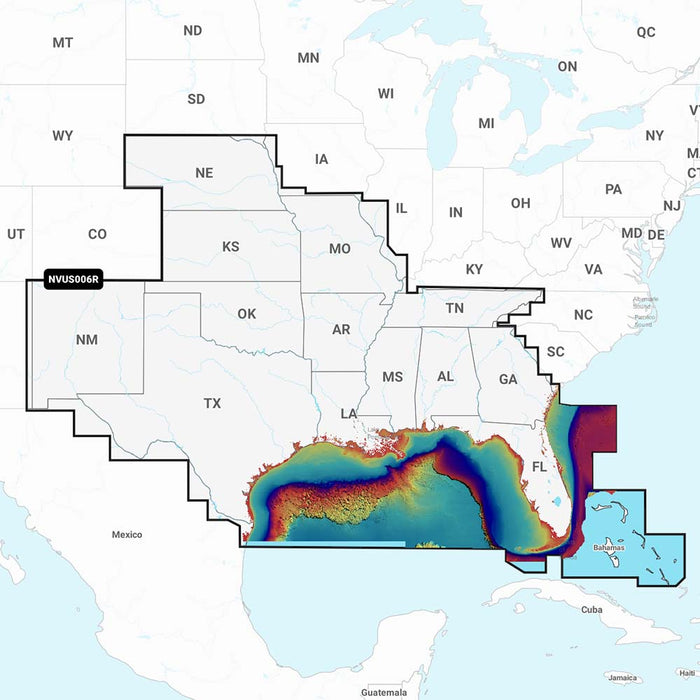 Garmin Navionics Vision+™ NVUS006R U.S. South