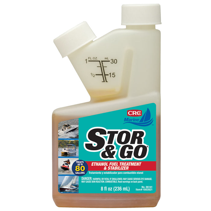 CRC Stor & Go® Ethanol Fuel Treatment & Stabilizer - 8oz - #06141