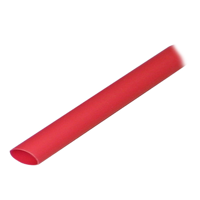 Ancor Adhesive Lined Heat Shrink Tubing (ALT) - 3/8" x 48" - 1-Pack - Red