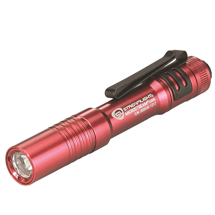 Streamlight MicroStream USB 250 lm Red Body