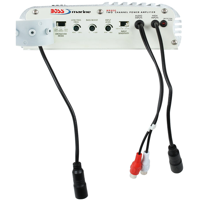 Boss Audio MR800 2-Channel Amplifier - 800W