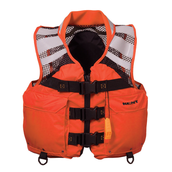 Kent Mesh Search and Rescue "SAR" Commercial Vest - Large