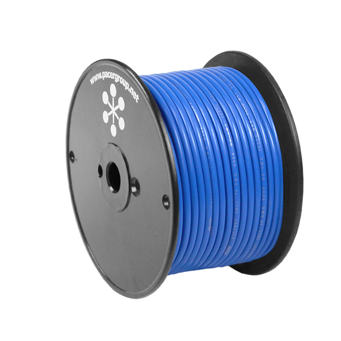 Pacer Blue 18 AWG Primary Wire - 100'