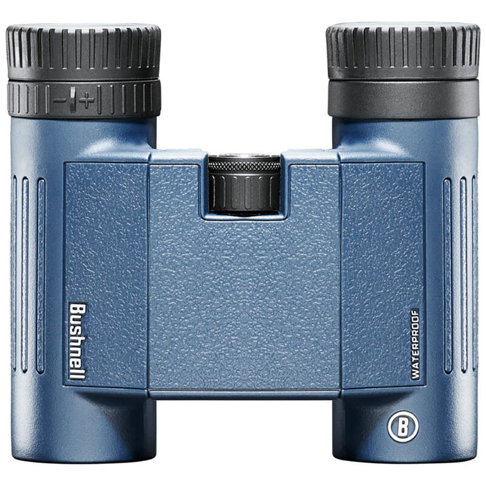 Bushnell 10x25mm H2O Binocular - Dark Blue Roof WP/FP Twist Up Eyecups