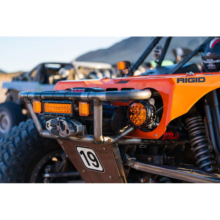 RIGID Industries 360 Series 6" Spot w/Amber Pro Lens - Pair