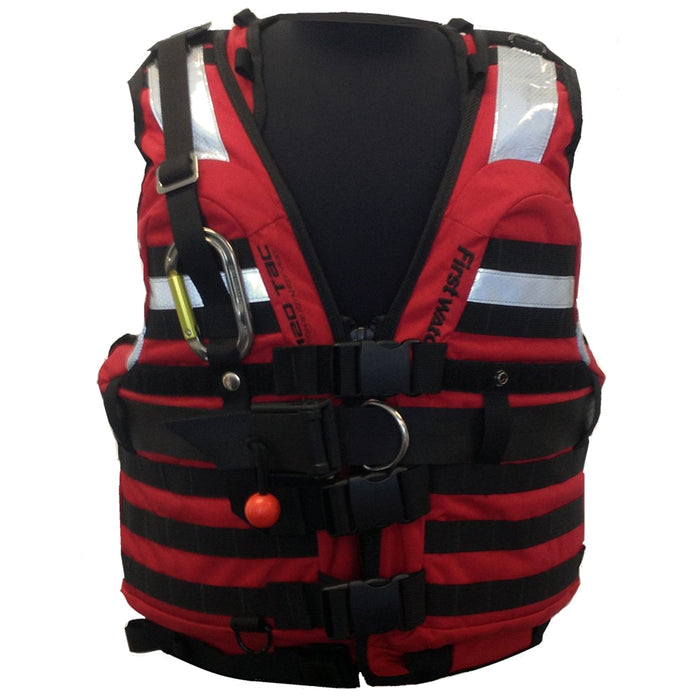 First Watch HBV-100 High Buoyancy Type V Rescue Vest - Medium-X-Large - Red