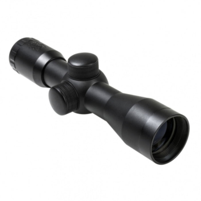 NcSTAR Tactical Series 4x30 Compact Scope-Blue Lens