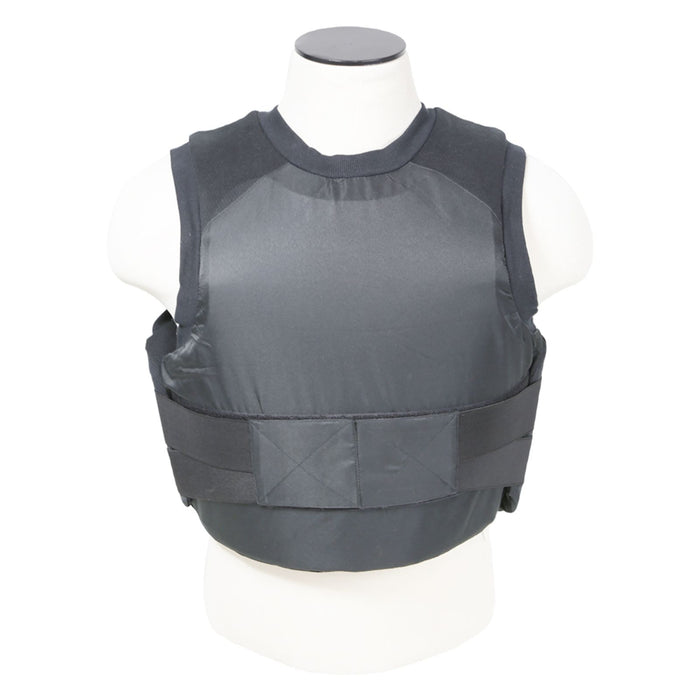 Vism Concealed Carrier Vest w 2 3A Ballist Panels-Black XL