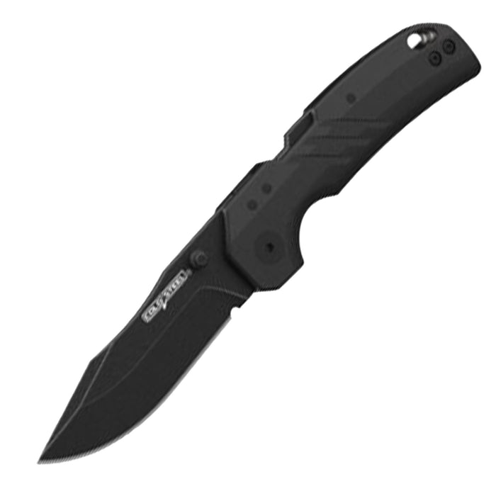 Cold Steel 3in Engage AUS10A Black PVD Stonewash BlkGry GFN