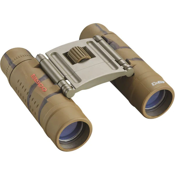 Tasco Binocular 10x25 Brown Camo Roof MC