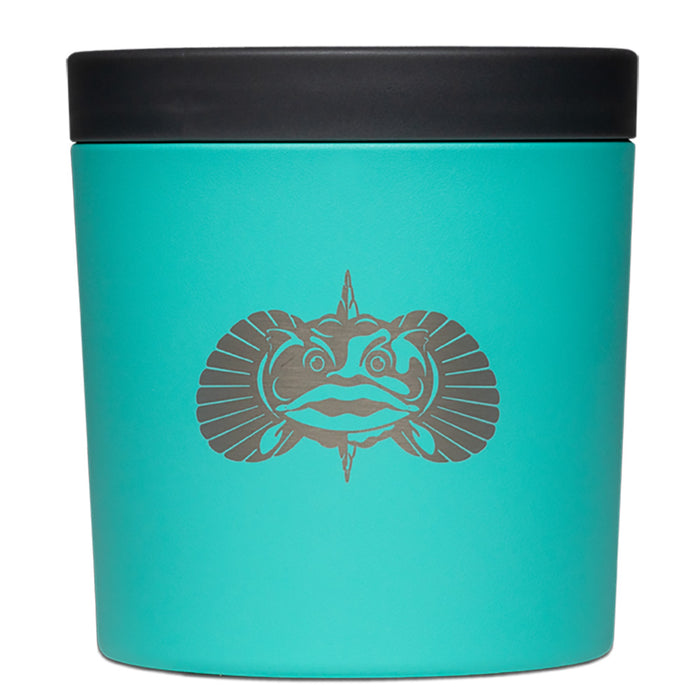 Toadfish Anchor Non-Tipping Any-Beverage Holder - Teal