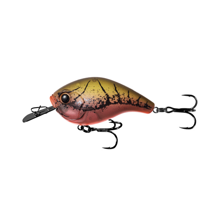 13 Fishing Jabber Jaw Hyb Squarebill 2.3in 0.5oz-DayOld Guac