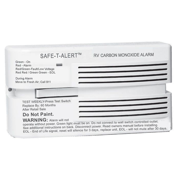 Safe-T-Alert 65 Series RV Surface Mount Carbon Monoxide Alarm
