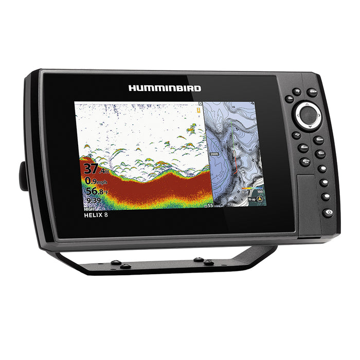 Humminbird HELIX 8® CHIRP DS Fishfinder/GPS Combo G4N