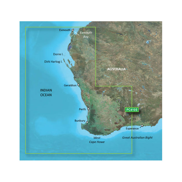 Garmin BlueChart® g3 HD - HXPC410S - Esperance To Exmouth Bay - microSD™/SD™