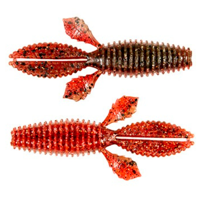 Z-MAN TRD Bugz 2.75 in Hot Craw 6 Pack