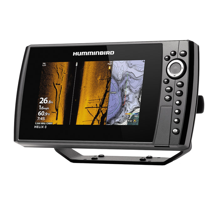 Humminbird HELIX 8® CHIRP MEGA SI+ GPS G4N CHO Display Only