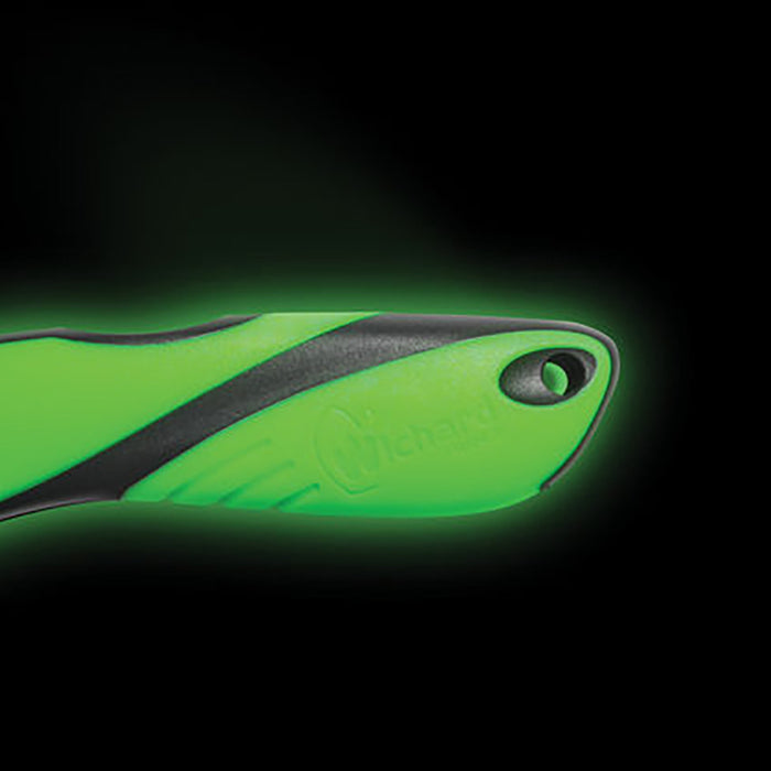 Wichard Offshore Knife - Single Serrated Blade - Fluorescent