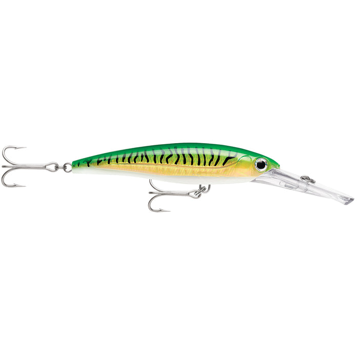 Rapala X-Rap® Magnum® 15ft depth 4.75in Gold Green Mackerel