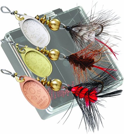 Mepps Wooly Worm Trout Kit-KB0W-T — RumbaDoll