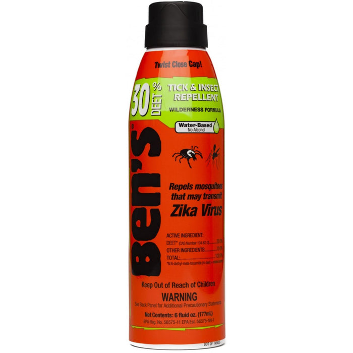Bens 30 Tick and Insect Repellent Eco Spray 6 oz