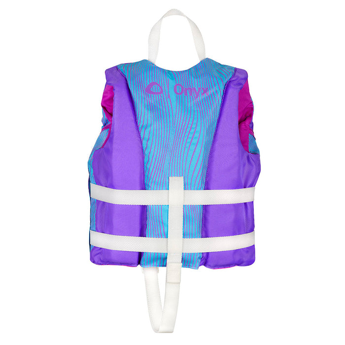 Onyx Shoal All Adventure Child Paddle & Water Sports Life Jacket - Purple