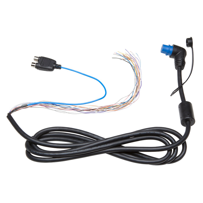 Garmin Right Angle NMEA 0183 w/Audio Cable - 7'