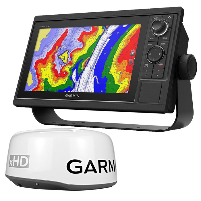 Garmin GPSMAP® 1042xsv Keyed Networking Combo - U.S., Canada, Bahamas w/GMR 18 xHD Radar