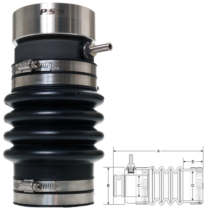 PSS Shaft Seal 1-¾" Shaft 3-½" Tube