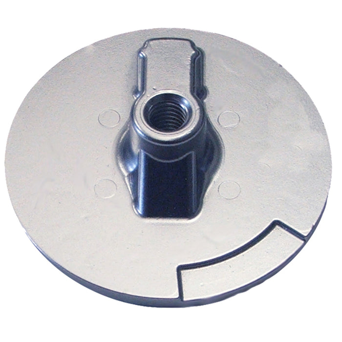 Tecnoseal Trim Plate Anode - Zinc Flat Mercury Alpha f/Engines