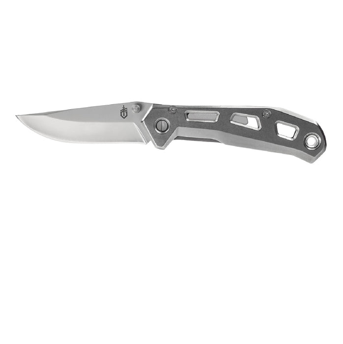 Gerber Airlift Folder 2.8 in Blade Silver Stainless Handle