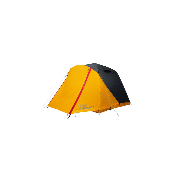 Coleman Peak1  4P Dome Tent Marigold Dark Stone