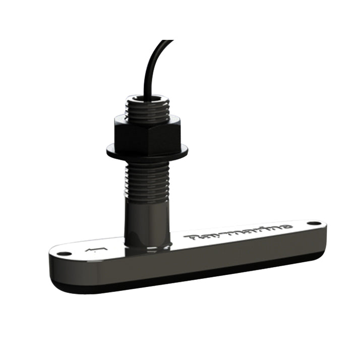 Raymarine CPT-110 Plastic Thru-Hull Transducer w/CHIRP & DownVision f/CP100 Sonar Module