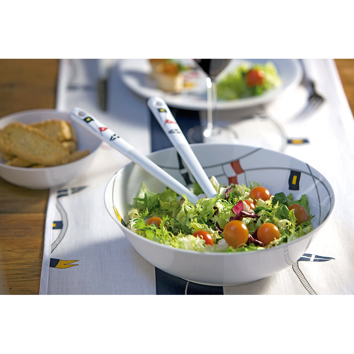 Marine Business Melamine Salad Bowl & Servers - REGATA