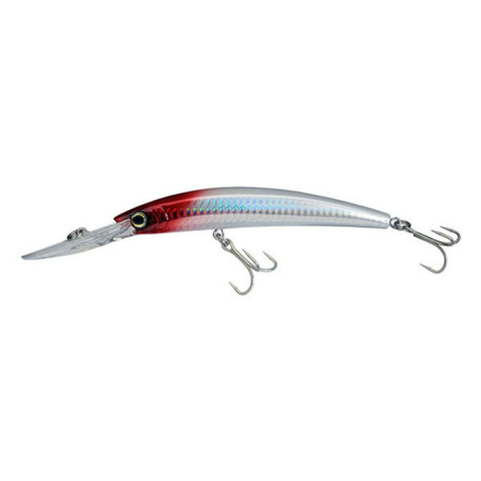 Yo-Zuri Crystal Minnow Deep Diver 130mm 5.25in Red Head