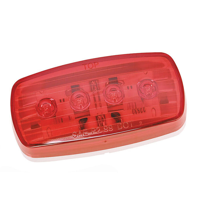 Wesbar LED Clearance-Side Marker Light #58 Series - Red