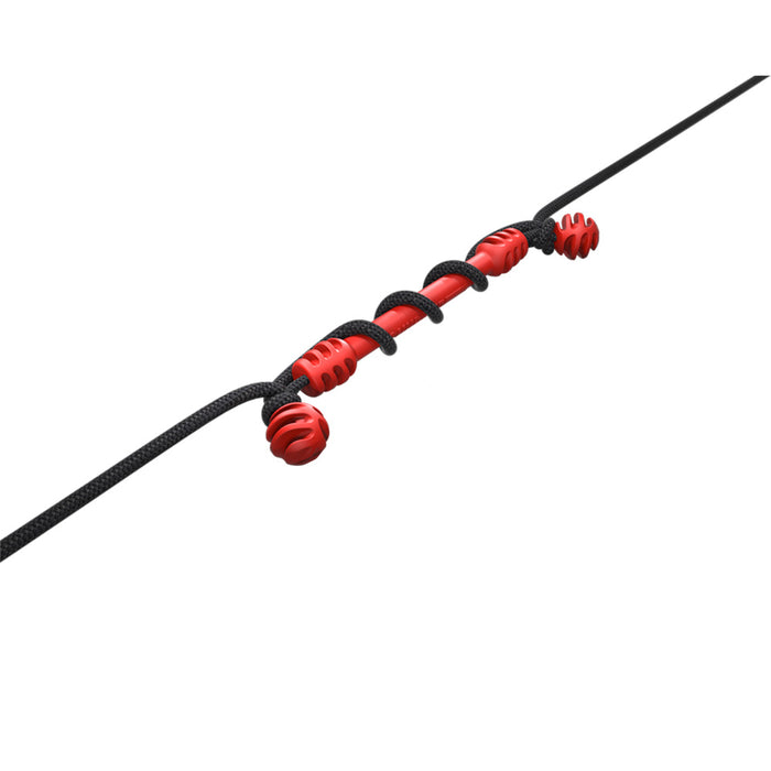 Snubber - Buoy Red Snubber Twist - Individual