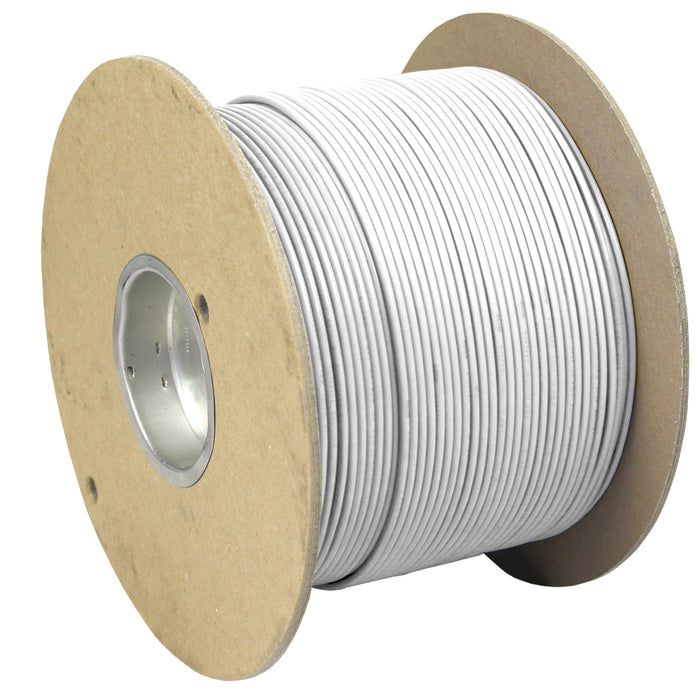 Pacer White 12 AWG Primary Wire - 1,000'