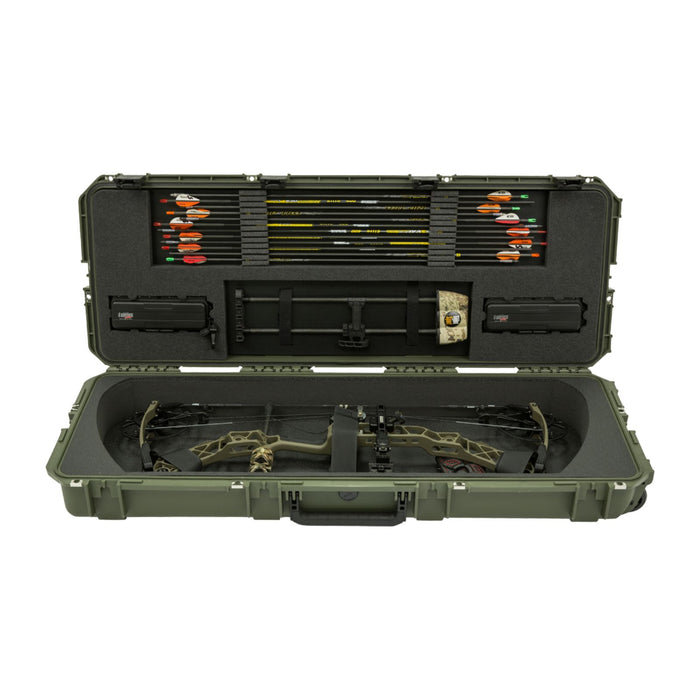 SKB iSeries Medium Bow Case OD Green